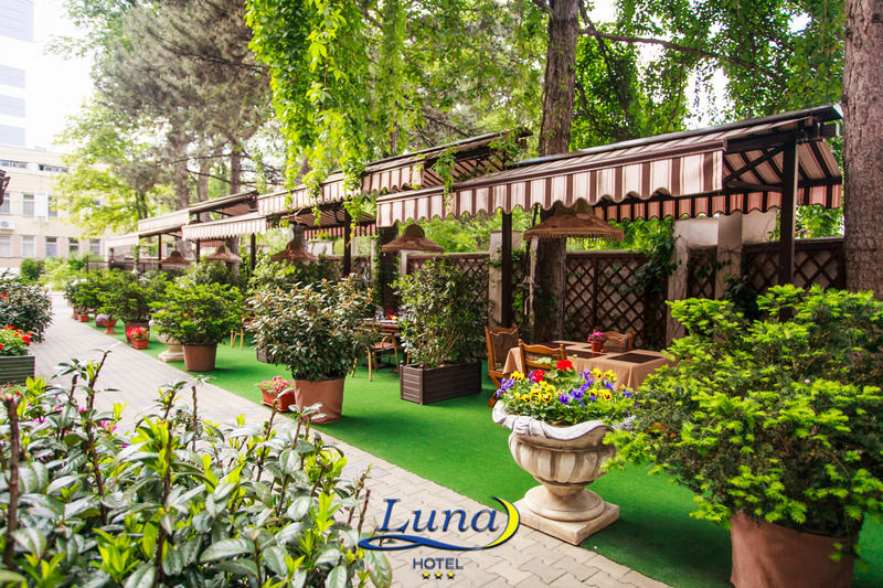 Luna Hotel Kişinev Dış mekan fotoğraf